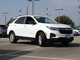 2022 Chevrolet Equinox LS 3GNAXSEV9NS162927 in Melrose Park, IL 4