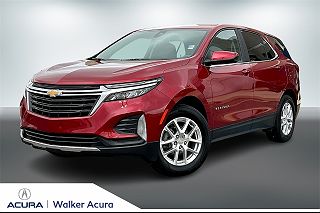 2022 Chevrolet Equinox LT VIN: 3GNAXKEV1NL210608
