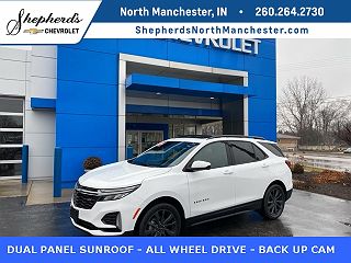 2022 Chevrolet Equinox RS 2GNAXWEV0N6137016 in North Manchester, IN