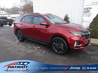 2022 Chevrolet Equinox RS 3GNAXWEV2NS120235 in Oakland, MD 1