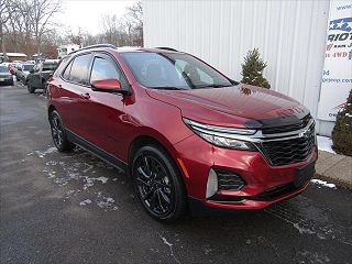 2022 Chevrolet Equinox RS 3GNAXWEV2NS120235 in Oakland, MD 2