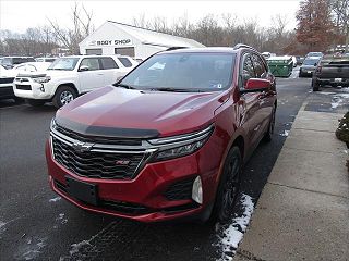 2022 Chevrolet Equinox RS 3GNAXWEV2NS120235 in Oakland, MD 6
