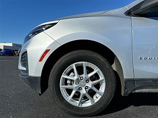 2022 Chevrolet Equinox LS 3GNAXSEV2NS176281 in Oklahoma City, OK 10