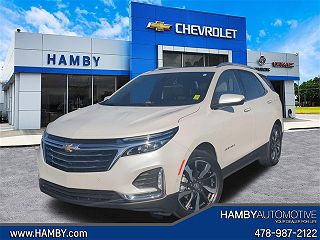 2022 Chevrolet Equinox Premier 3GNAXNEV1NS104568 in Perry, GA 1