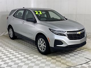 2022 Chevrolet Equinox LS VIN: 2GNAXHEV3N6132100