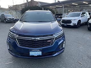 2022 Chevrolet Equinox RS 3GNAXWEVXNS120693 in Scarsdale, NY 3