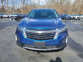 2022 Chevrolet Equinox LT 3GNAXUEV0NL186541 in Schenectady, NY 2