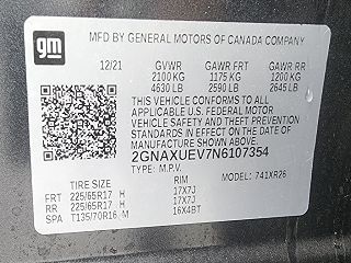 2022 Chevrolet Equinox LT 2GNAXUEV7N6107354 in Terryville, CT 31