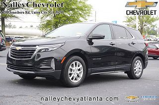 2022 Chevrolet Equinox LT 3GNAXKEV3NL109814 in Union City, GA 1