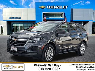 2022 Chevrolet Equinox LS 3GNAXHEV1NS206325 in Van Nuys, CA 1