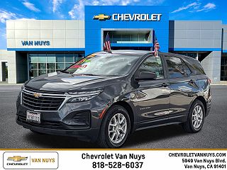 2022 Chevrolet Equinox LS 3GNAXHEV1NS206325 in Van Nuys, CA