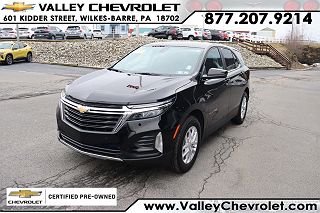 2022 Chevrolet Equinox LT 3GNAXUEV0NL110589 in Wilkes Barre Township, PA