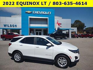 2022 Chevrolet Equinox LT 3GNAXUEV1NL208434 in Winnsboro, SC 1