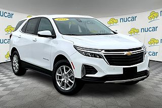 2022 Chevrolet Equinox LT VIN: 3GNAXUEV9NL136589