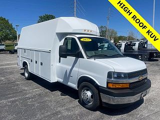 2022 Chevrolet Express 3500 1GB3GSC71N1290641 in Blue Springs, MO 1
