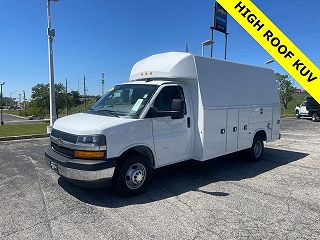 2022 Chevrolet Express 3500 1GB3GSC71N1290641 in Blue Springs, MO 22