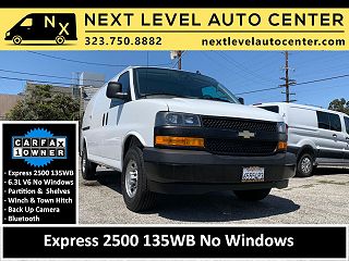 2022 Chevrolet Express 2500 VIN: 1GCWGAFP4N1293158