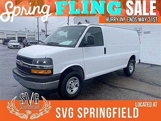 2022 Chevrolet Express 2500 1GCWGAFP0N1159649 in Springfield, OH 1