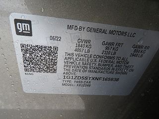2022 Chevrolet Malibu LT 1G1ZD5STXNF165938 in Saint Louis, MO 28