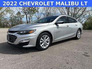 2022 Chevrolet Malibu LT VIN: 1G1ZD5STXNF178284