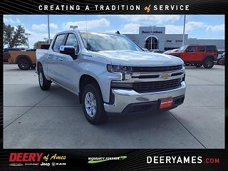 2022 Chevrolet Silverado 1500 LT 3GCUYDED6NG126573 in Ames, IA 1