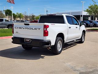 2022 Chevrolet Silverado 1500 Work Truck 1GCUYAED7NZ207676 in Arlington, TX 5