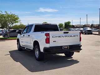 2022 Chevrolet Silverado 1500 Work Truck 1GCUYAED7NZ207676 in Arlington, TX 7