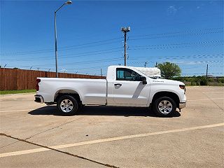 2022 Chevrolet Silverado 1500 Work Truck 3GCNAAED6NG600917 in Arlington, TX 4