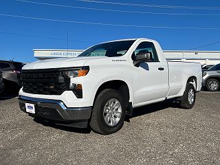2022 Chevrolet Silverado 1500 Work Truck 3GCNAAED8NG560100 in Brenham, TX 1