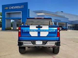 2022 Chevrolet Silverado 1500 LT 1GCPACEDXNZ592647 in Dallas, TX 6
