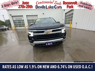 2022 Chevrolet Silverado 1500 LT 2GCUDDED1N1507218 in Devils Lake, ND 4