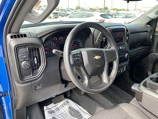 2022 Chevrolet Silverado 1500 Custom 1GCRABEK0NZ567418 in Durant, OK 11