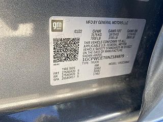 2022 Chevrolet Silverado 1500 LT 1GCPWCET6NZ184879 in Durant, OK 33