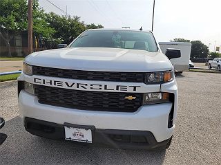 2022 Chevrolet Silverado 1500 Custom 3GCPWBEK7NG159037 in Fort Worth, TX 2
