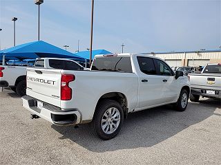 2022 Chevrolet Silverado 1500 Custom 3GCPWBEK7NG159037 in Fort Worth, TX 3