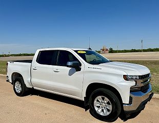 2022 Chevrolet Silverado 1500 LT 3GCUYDED2NG147162 in Kingfisher, OK 1