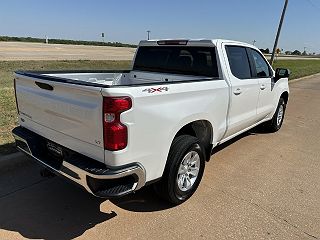 2022 Chevrolet Silverado 1500 LT 3GCUYDED2NG147162 in Kingfisher, OK 4