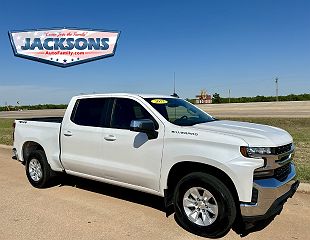 2022 Chevrolet Silverado 1500 LT 3GCUYDED2NG147162 in Kingfisher, OK