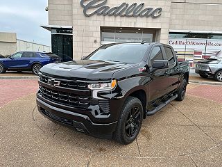 2022 Chevrolet Silverado 1500 RST 3GCUDEED2NG530827 in Knoxville, TN 1