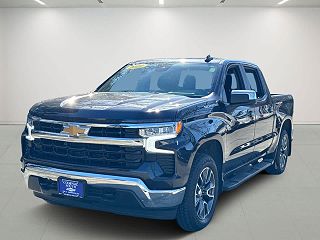 2022 Chevrolet Silverado 1500 LT 3GCPDKEK1NG537732 in North Dartmouth, MA 1