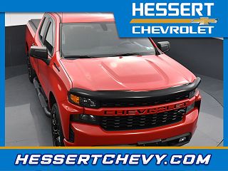2022 Chevrolet Silverado 1500 Custom VIN: 1GCRYBEK5NZ212871