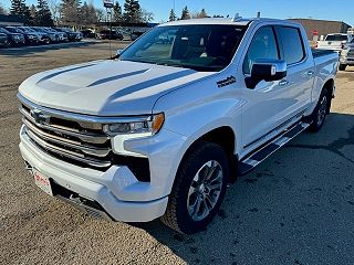 2022 Chevrolet Silverado 1500 High Country 3GCUDJED4NG559397 in Rolla, ND 3