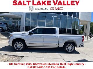2022 Chevrolet Silverado 1500 High Country 3GCUDJET0NG522211 in Salt Lake City, UT 1