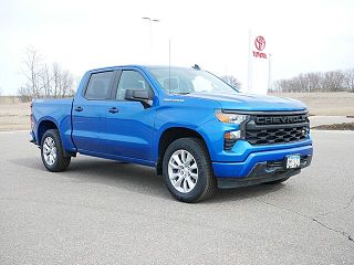 2022 Chevrolet Silverado 1500 Custom 3GCPDBEK2NG535164 in Willmar, MN 3