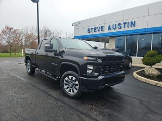 2022 Chevrolet Silverado 2500HD Custom 1GC4YME77NF101757 in Bellefontaine, OH