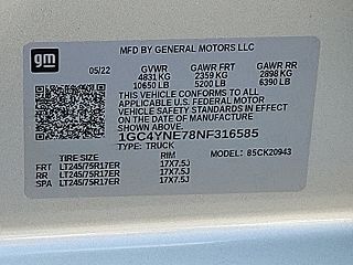 2022 Chevrolet Silverado 2500HD LT 1GC4YNE78NF316585 in Brodheadsville, PA 25