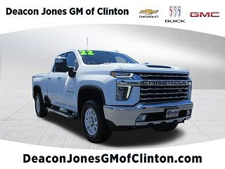 2022 Chevrolet Silverado 2500HD LTZ 1GC2YPEY8NF254200 in Clinton, NC 1