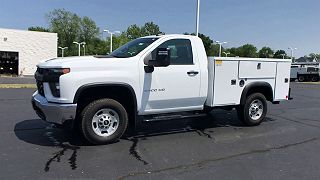 2022 Chevrolet Silverado 2500HD Work Truck 1GC0YLE76NF262187 in Merrillville, IN 4