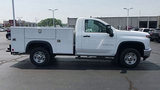 2022 Chevrolet Silverado 2500HD Work Truck 1GC0YLE72NF262168 in Merrillville, IN 9