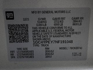 2022 Chevrolet Silverado 2500HD LTZ 1GC4YPEY7NF191048 in Terryville, CT 32